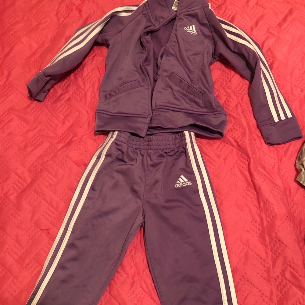 Adidas track tracksuit